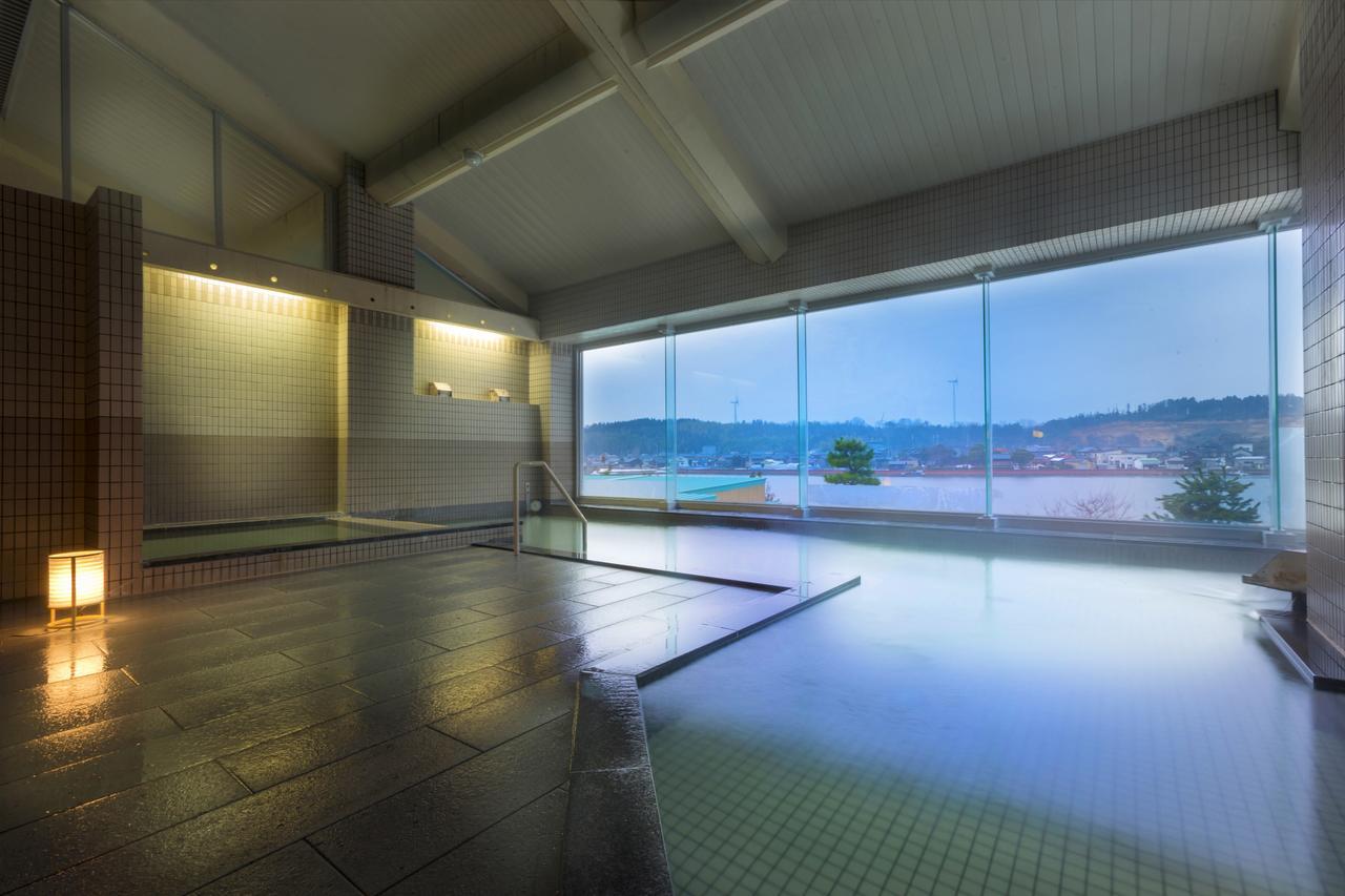 Awara Kitagata Onsen Kohanso Hana Yurari Exteriér fotografie