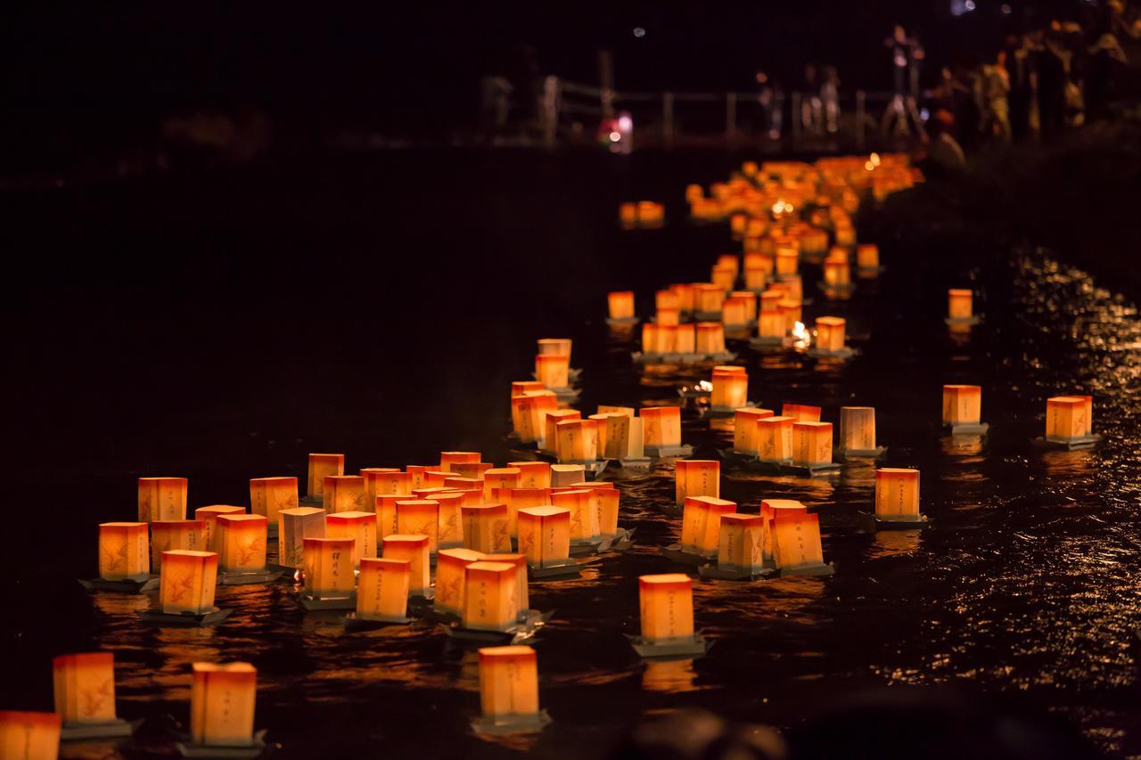 Awara Kitagata Onsen Kohanso Hana Yurari Exteriér fotografie