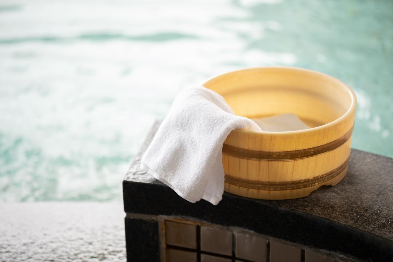 Awara Kitagata Onsen Kohanso Hana Yurari Exteriér fotografie