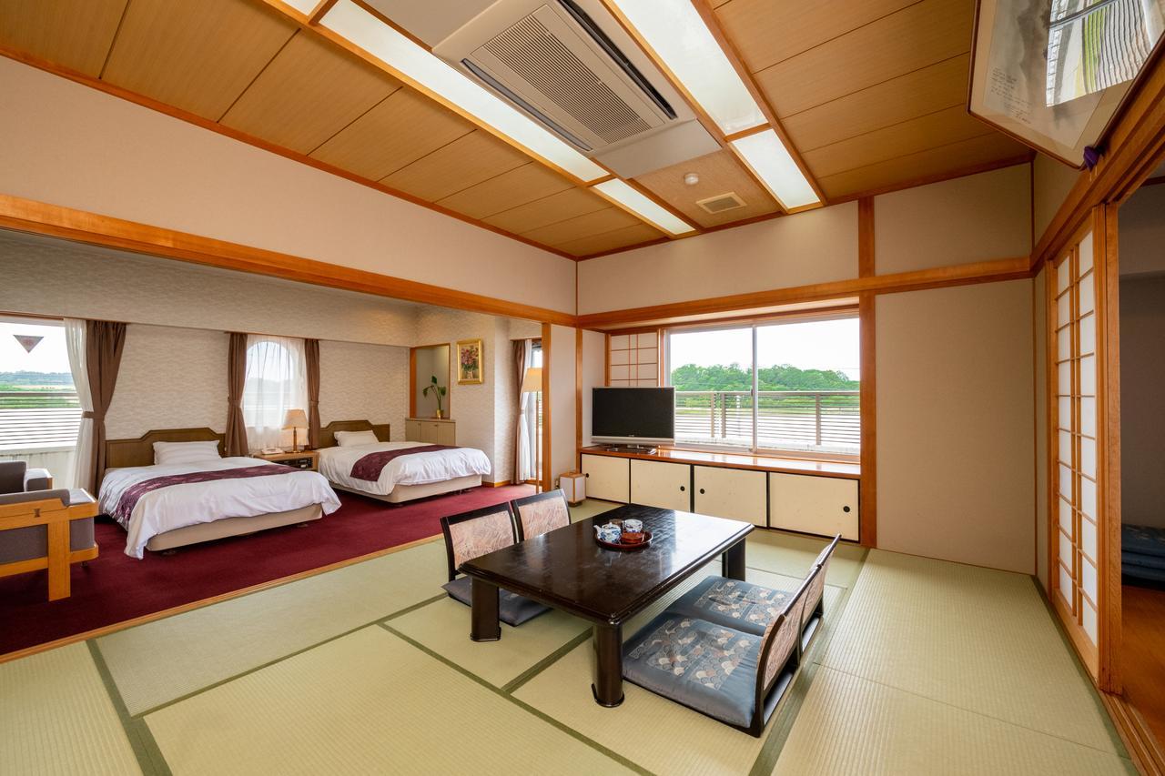 Awara Kitagata Onsen Kohanso Hana Yurari Exteriér fotografie