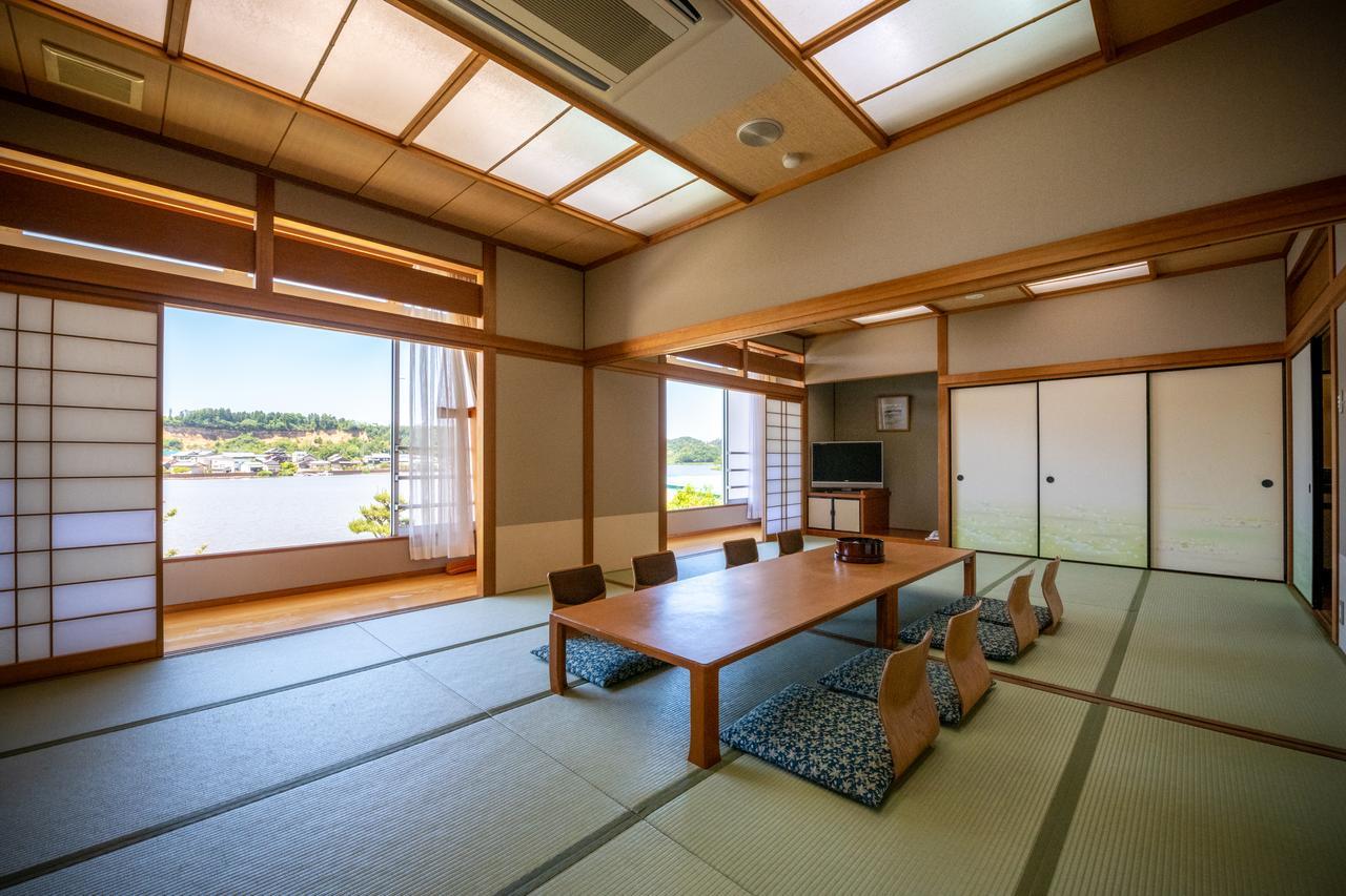 Awara Kitagata Onsen Kohanso Hana Yurari Exteriér fotografie