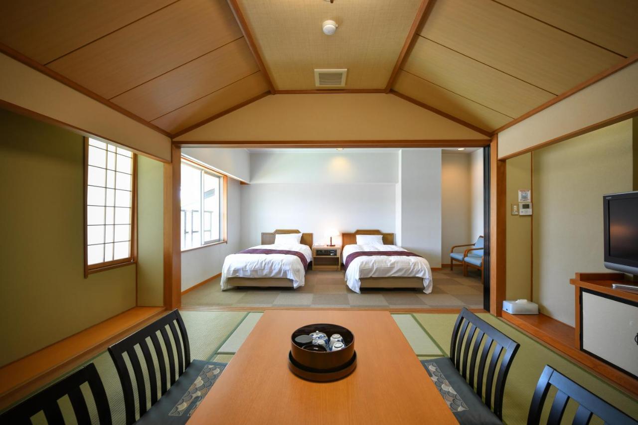 Awara Kitagata Onsen Kohanso Hana Yurari Exteriér fotografie