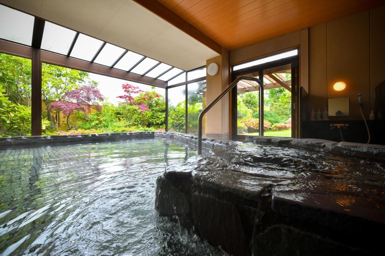 Awara Kitagata Onsen Kohanso Hana Yurari Exteriér fotografie